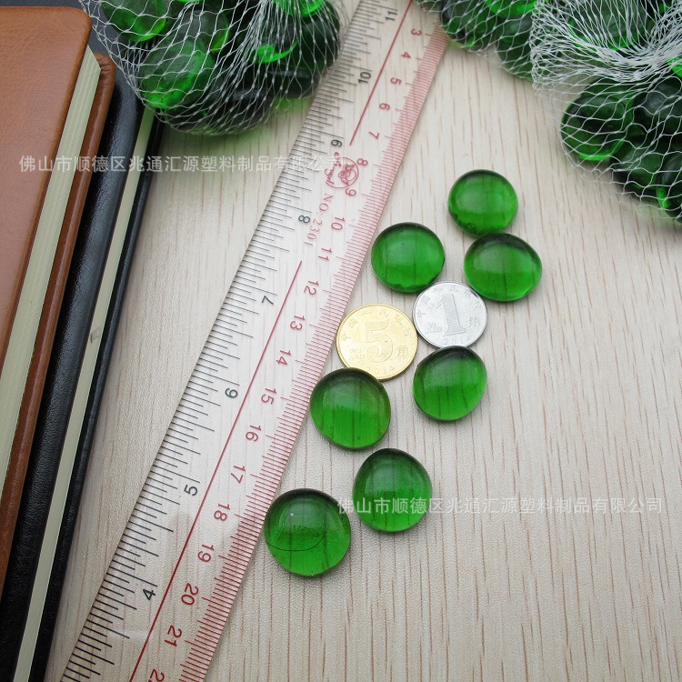 F系列JF深綠扁珠17-19MM標(biāo)尺圖